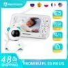 HeimVision 5.0 Inch Baby Monitor With 720P HD Multipurpose Camera And Audio