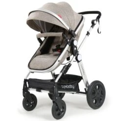 Cynebaby Convertible Bassinet & Luxury Stroller/Pram Stroller -Baby Products Store high quality baby stroller 3 in 1 foldable stroller portable travel stroller luxury high land scape stroller khaki proactive baby 36881676992754