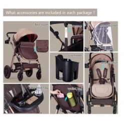 Cynebaby Convertible Bassinet & Luxury Stroller/Pram Stroller -Baby Products Store high quality baby stroller 3 in 1 foldable stroller portable travel stroller luxury high land scape stroller proactive baby 36881677451506