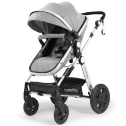Cynebaby Convertible Bassinet & Luxury Stroller/Pram Stroller -Baby Products Store high quality baby stroller 3 in 1 foldable stroller portable travel stroller luxury high land scape stroller proactive baby 36881677484274