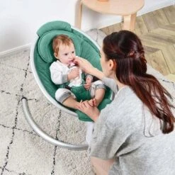 HotMom™ Bluetooth Baby Rocker | Electric Baby Bouncer For Infant -Baby Products Store hotmom bluetooth baby rocker baby swinging chair proactive 2
