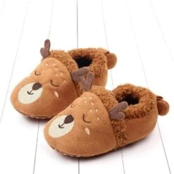 Baby Adorable Shoes In DeerDesign For Age 0-18 Months -Baby Products Store infant adorable winter shoes baby footwear proactive baby baby adorable shoes i buy cute baby winter shoes for age 0 18 months 31774425055385