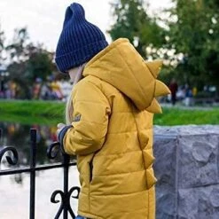 Infant/Baby Dinosaur Hooded Vest -Zipper Jacket Age 0-7Y -Baby Products Store infant baby dinosaur hooded vest zipper jacket age 0 5y proactive baby 36633704431858