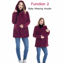 Kangroo Hoodie Baby Carrier -Baby Products Store kangroo hoodie baby carrier baby carrier proactive baby kangaroo hoodie baby carrier i baby carrier jacket i kangaroo baby carrier hoodie 30849990328473