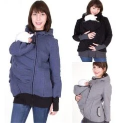 Kangroo Hoodie Baby Carrier