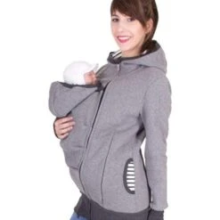 Kangroo Hoodie Baby Carrier -Baby Products Store kangroo hoodie baby carrier gray m baby carrier proactive baby kangaroo hoodie baby carrier i baby carrier jacket i kangaroo baby carrier hoodie 30628059840665