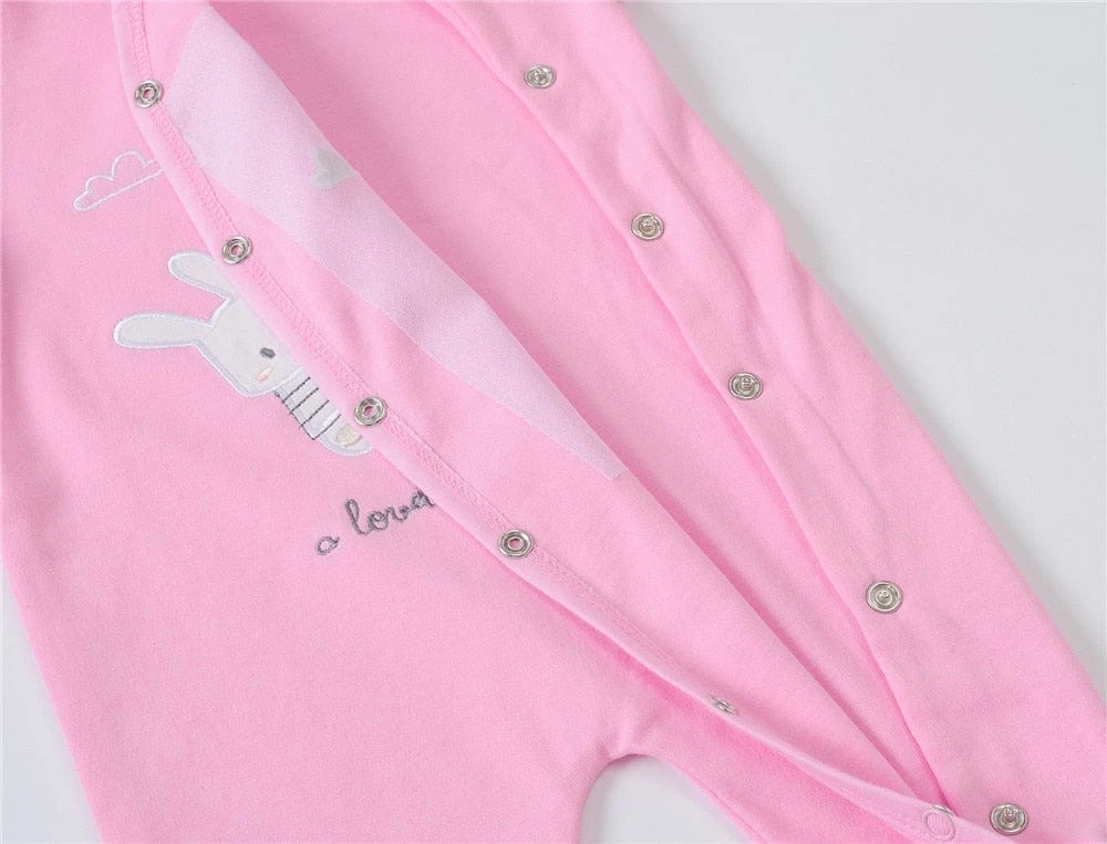 KAVKAS Baby Boy Romper - 100% Cotton, Polka Dots, O-neck Newborn Clothes With Full Sleeve 10 KAVKAS Baby Boy Romper - 100% Cotton, Polka Dots, O-neck Newborn Clothes With Full Sleeve - Image 10