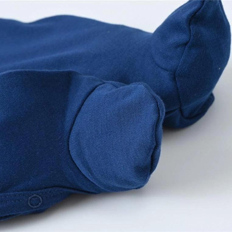 KAVKAS Baby Cute Romper - 100% Cotton, Polka Dots, O-neck Newborn Clothes With Full Sleeve 12 KAVKAS Baby Cute Romper - 100% Cotton, Polka Dots, O-neck Newborn Clothes With Full Sleeve - Image 12