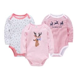 KAVKAS Fashionable Baby 100% Cotton, Soft Long-Sleeve Autumn, Boy/Girl Bodysuit For Newborn Toddler -Baby Products Store kavkas fashionable baby 100 cotton soft long sleeve autumn boy girl bodysuit for newborn toddler 5 18 24m baby clothing proactive baby 40159961186546