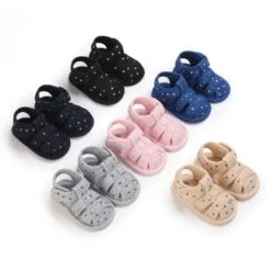 LittleKid 0-18 Months Kids Newborn Baby Fashion Summer Soft Shoe