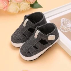 LittleKid 0-18 Months Newborn Baby Summer Soft Shoe -Baby Products Store littlekid 0 18 months newborn baby summer soft shoe proactive baby 38651094827250