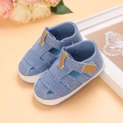 LittleKid 0-18 Months Newborn Baby Summer Soft Shoe -Baby Products Store littlekid 0 18 months newborn baby summer soft shoe proactive baby 38651096039666