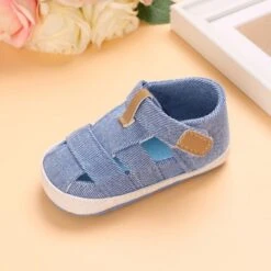 LittleKid 0-18 Months Newborn Baby Summer Soft Shoe -Baby Products Store littlekid 0 18 months newborn baby summer soft shoe proactive baby 38651097186546