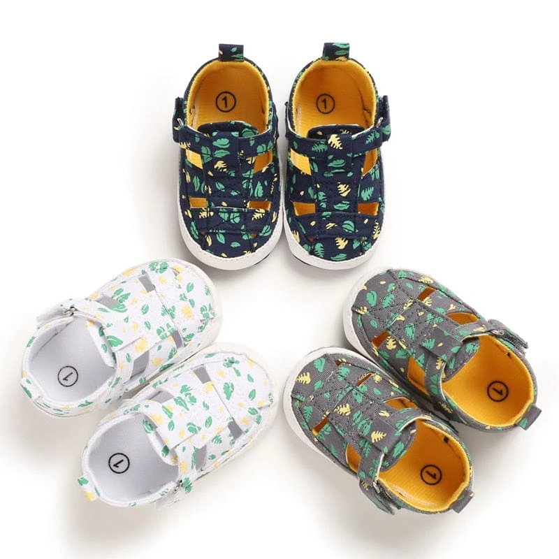 LittleKid Summer 0-18 Months Kids Summer Soft Shoes 1 LittleKid Summer 0-18 Months Kids Summer Soft Shoes