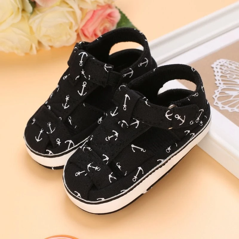 LittleKid Summer 0-18 Months Kids Summer Soft Shoes 8 LittleKid Summer 0-18 Months Kids Summer Soft Shoes - Image 8