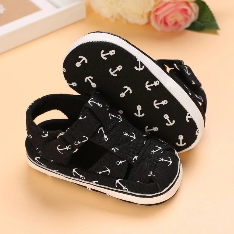 LittleKid Summer 0-18 Months Kids Summer Soft Shoes 16 LittleKid Summer 0-18 Months Kids Summer Soft Shoes - Image 16