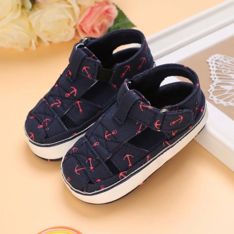 LittleKid Summer 0-18 Months Kids Summer Soft Shoes 7 LittleKid Summer 0-18 Months Kids Summer Soft Shoes - Image 7
