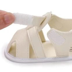 LittleKid Summer 0-18 Newborn Baby Fashion Summer Soft Crib Shoe -Baby Products Store littlekid summer 0 18months kids newborn baby boys fashion summer soft crib shoe proactive baby 38650964705522