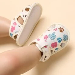 LittleKid Summer 0-18 Newborn Baby Fashion Summer Soft Crib Shoe -Baby Products Store littlekid summer 0 18months kids newborn baby boys fashion summer soft crib shoe proactive baby 38650985513202