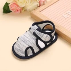 LittleKid Summer 0-18 Newborn Baby Fashion Summer Soft Crib Shoe -Baby Products Store littlekid summer 0 18months kids newborn baby boys fashion summer soft crib shoe proactive baby 38650988429554