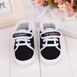 LittleMe Infant Boys/Girls Canvas Shoes- Soft Sole, Anti-Slip & Strong Baby Shoes -Baby Products Store littleme infant boys girls canvas shoes soft sole anti slip strong baby shoes baby toddler proactive baby 40087633297650