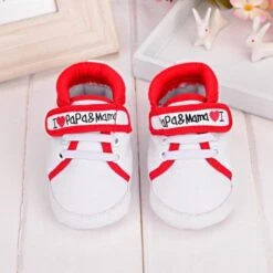 LittleMe Infant Boys/Girls Canvas Shoes- Soft Sole, Anti-Slip & Strong Baby Shoes -Baby Products Store littleme infant boys girls canvas shoes soft sole anti slip strong baby shoes baby toddler proactive baby 40087633658098