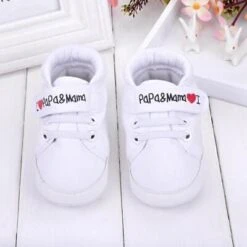 LittleMe Infant Boys/Girls Canvas Shoes- Soft Sole, Anti-Slip & Strong Baby Shoes -Baby Products Store littleme infant boys girls canvas shoes soft sole anti slip strong baby shoes baby toddler proactive baby 40087633985778