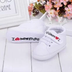 LittleMe Infant Boys/Girls Canvas Shoes- Soft Sole, Anti-Slip & Strong Baby Shoes -Baby Products Store littleme infant boys girls canvas shoes soft sole anti slip strong baby shoes baby toddler proactive baby 40087636836594