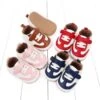 LittleMe Infant Boys/Girls Canvas Shoes- Soft Sole, Anti-Slip & Strong Baby Shoes