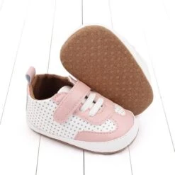 LittleMe Infant Boys/Girls Canvas Shoes- Soft Sole, Anti-Slip & Strong Baby Shoes -Baby Products Store littleme infant boys girls canvas shoes soft sole anti slip strong baby shoes proactive baby 40087576084722