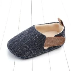 LittleMe Infant Boys/Girls Canvas Shoes- Soft Sole, Anti-Slip & Strong Shoes -Baby Products Store littleme infant boys girls canvas shoes soft sole anti slip strong shoes 207navy 0 6 months proactive baby 40083520848114