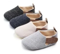 LittleMe Infant Boys/Girls Canvas Shoes- Soft Sole, Anti-Slip & Strong Shoes