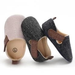 LittleMe Infant Boys/Girls Canvas Shoes- Soft Sole, Anti-Slip & Strong Shoes -Baby Products Store littleme infant boys girls canvas shoes soft sole anti slip strong shoes proactive baby 40087374987506