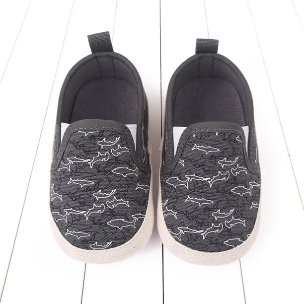 LittleMe Infant Boys/Girls Cool Canvas Shoes- Soft Sole, Anti-Slip & Strong Shoes 3 LittleMe Infant Boys/Girls Cool Canvas Shoes- Soft Sole, Anti-Slip & Strong Shoes - Image 3