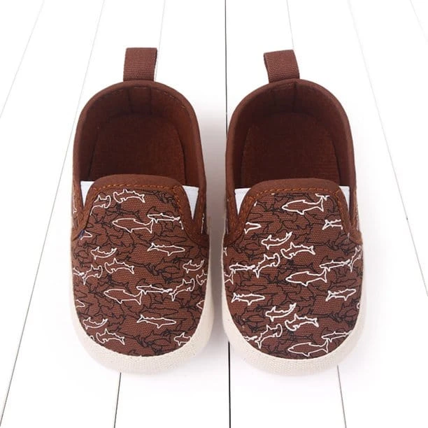 LittleMe Infant Boys/Girls Cool Canvas Shoes- Soft Sole, Anti-Slip & Strong Shoes 4 LittleMe Infant Boys/Girls Cool Canvas Shoes- Soft Sole, Anti-Slip & Strong Shoes - Image 4