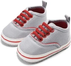 LittleMe Infant Boys/Girls Cool Canvas Shoes- Soft Sole, Anti-Slip & Strong Shoes 17 LittleMe Infant Boys/Girls Cool Canvas Shoes- Soft Sole, Anti-Slip & Strong Shoes -Baby Products Store littleme infant boys girls cool canvas shoes soft sole anti slip strong shoes proactive baby 39907602727154