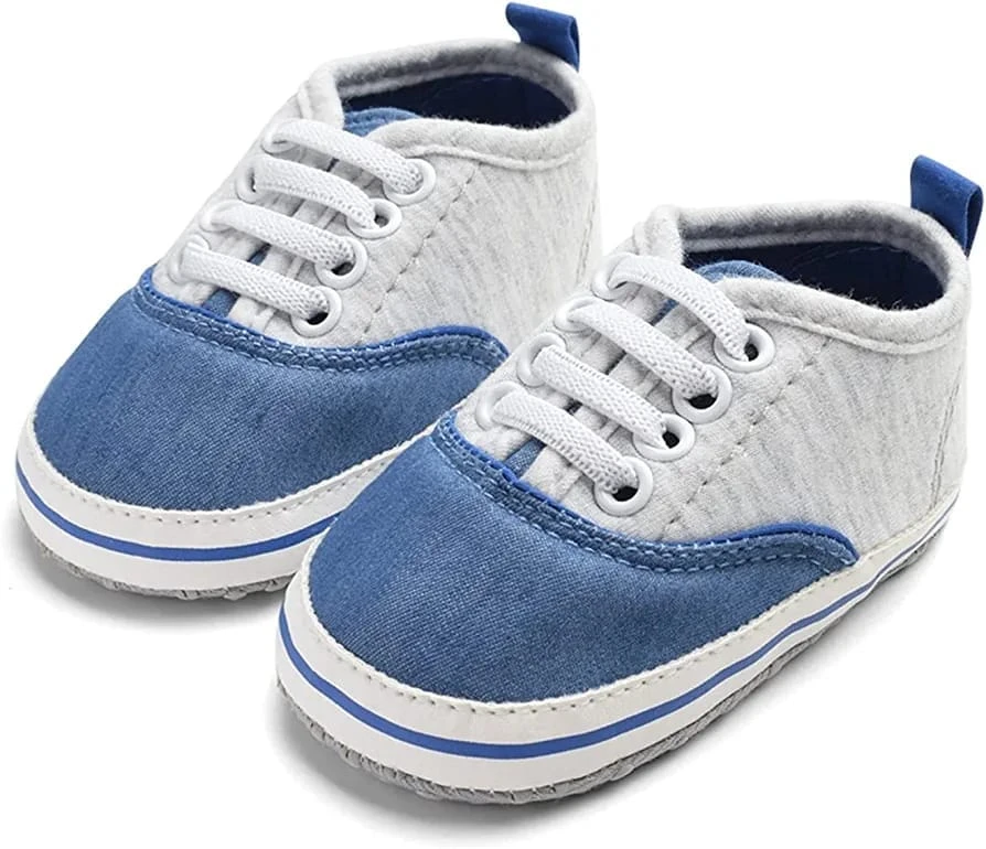 LittleMe Infant Boys/Girls Cool Canvas Shoes- Soft Sole, Anti-Slip & Strong Shoes 7 LittleMe Infant Boys/Girls Cool Canvas Shoes- Soft Sole, Anti-Slip & Strong Shoes - Image 7