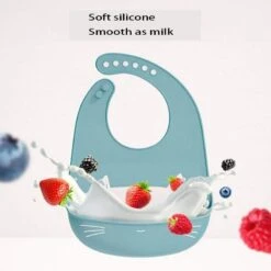 LoveBaby™ Cute Design Baby Silicone Bibs - Waterproof Baby Bib
