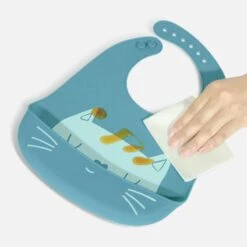 LoveBaby™ Cute Design Baby Silicone Bibs - Waterproof Baby Bib -Baby Products Store lovebaby cute design baby silicone bibs baby bibs proactive baby lovebaby silicone bibs i cute baby silicon bibs for baby dinning set 31576407408793