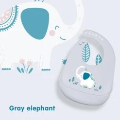 LoveBaby™ Cute Design Baby Silicone Bibs - Waterproof Baby Bib -Baby Products Store lovebaby cute design baby silicone bibs grey elephant baby bibs proactive baby lovebaby silicone bibs i cute baby silicon bibs for baby dinning set 31576383881369