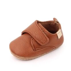 LoveBaby Newborn Baby Shoes | Rubber Sole & Anti-slip -Baby Products Store lovebaby newborn baby shoes with rubber sole anti slip first walkers for infant auburn 0 6 months proactive baby 38028636324082