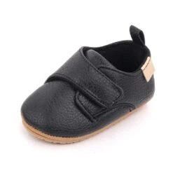 LoveBaby Newborn Baby Shoes | Rubber Sole & Anti-slip -Baby Products Store lovebaby newborn baby shoes with rubber sole anti slip first walkers for infant black 0 6 months proactive baby 38028636750066