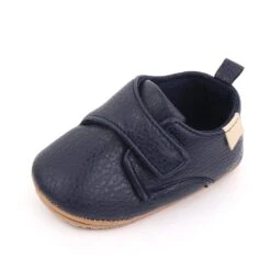 LoveBaby Newborn Baby Shoes | Rubber Sole & Anti-slip -Baby Products Store lovebaby newborn baby shoes with rubber sole anti slip first walkers for infant dark blue 0 6 months proactive baby 38028635668722