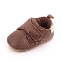 LoveBaby Newborn Baby Shoes | Rubber Sole & Anti-slip -Baby Products Store lovebaby newborn baby shoes with rubber sole anti slip first walkers for infant dark brown 0 6 months proactive baby 38028636422386