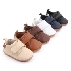 LoveBaby Newborn Baby Shoes | Rubber Sole & Anti-slip -Baby Products Store lovebaby newborn baby shoes with rubber sole anti slip first walkers for infant proactive baby 38028634783986