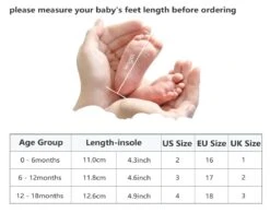 LoveBaby Newborn Baby Shoes | Rubber Sole & Anti-slip -Baby Products Store lovebaby newborn baby shoes with rubber sole anti slip first walkers for infant proactive baby 38028637962482