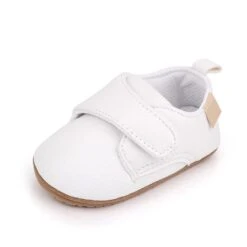 LoveBaby Newborn Baby Shoes | Rubber Sole & Anti-slip -Baby Products Store lovebaby newborn baby shoes with rubber sole anti slip first walkers for infant white 0 6 months proactive baby 38028636815602