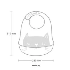 LoveBaby™ Silicone Bibs Cat Design I Waterproof Baby Bib I Baby Bibs Set -Baby Products Store lovebaby silicone bibs cat baby bibs proactive baby lovebaby silicone bibs i cute baby silicon bibs for baby dinning set 31523354673305
