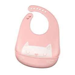 LoveBaby™ Silicone Bibs - Cat Variants I Baby Silicone Bibs -Baby Products Store lovebaby silicone bibs cat variants pink baby bibs proactive baby lovebaby silicone bibs i cute baby silicon bibs for baby dinning set 31523322069145