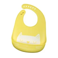 LoveBaby™ Silicone Bibs Cat Design I Waterproof Baby Bib I Baby Bibs Set -Baby Products Store lovebaby silicone bibs cat yellow baby bibs proactive baby lovebaby silicone bibs i cute baby silicon bibs for baby dinning set 31523355394201